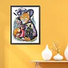 Cat Castle-14CT Stamped Cross Stitch 27*34cm/10.63*13.39in tapestrymarket