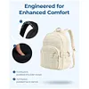 15.6 Inch Laptop Backpack Casual Daypack Bookbag for Teens Girls Women Students
