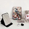 DIY Diamond Art Shiny Crystal Mirror Lightweight Standing Makeup Mirror (Bird)