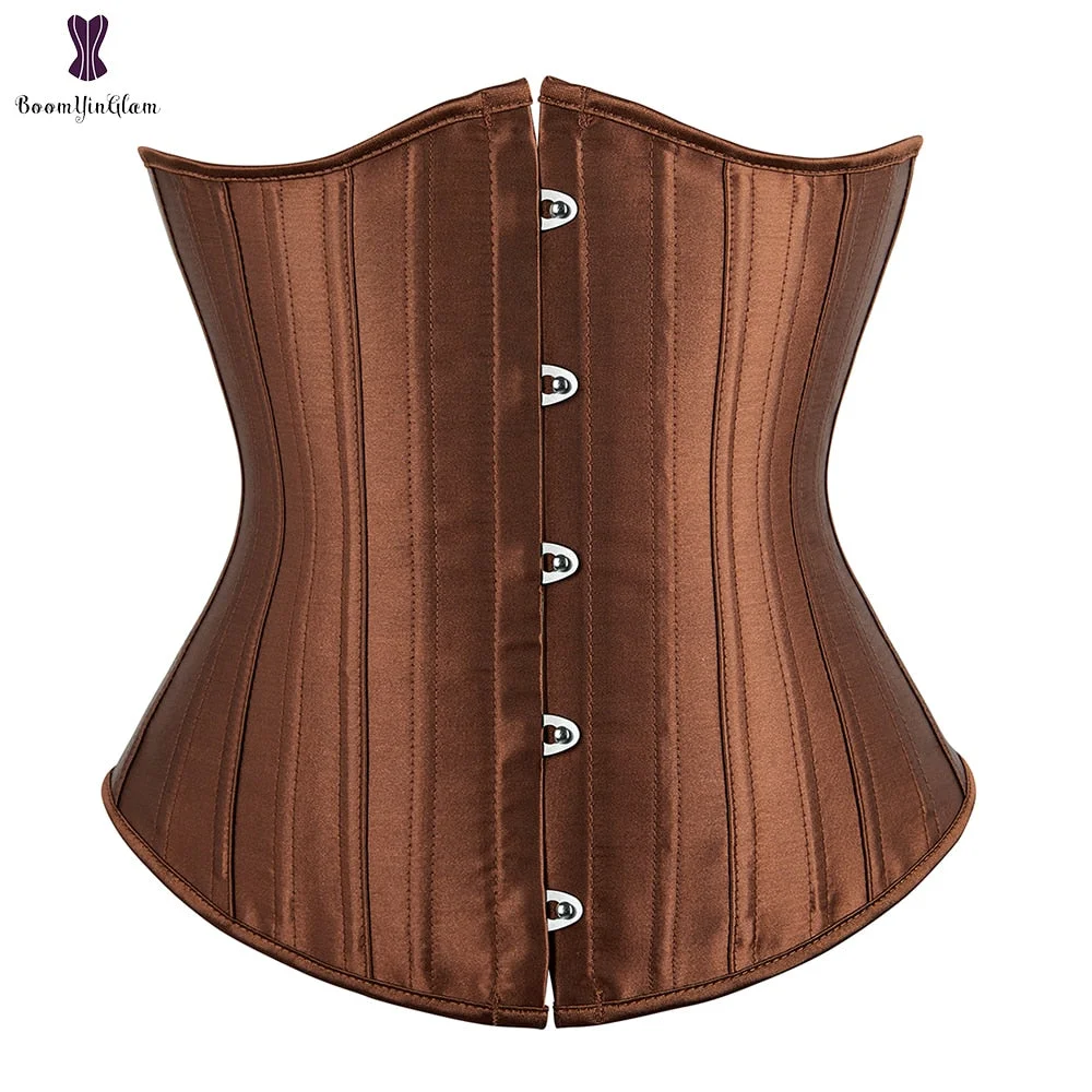 Hot Sale Waist Cincher Corset Outfit Wearing Costumes Slimming Waist Corests With 26 Spiral Steel Bone For Weight Loss 8001#