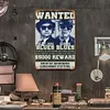 [Grande Taille]The Blues Brothers - Panneaux en &eacute;tain m&eacute;tallique(30*40cm)