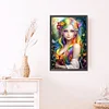 Girl - Round AB Drills Diamond Painting(65*45cm)