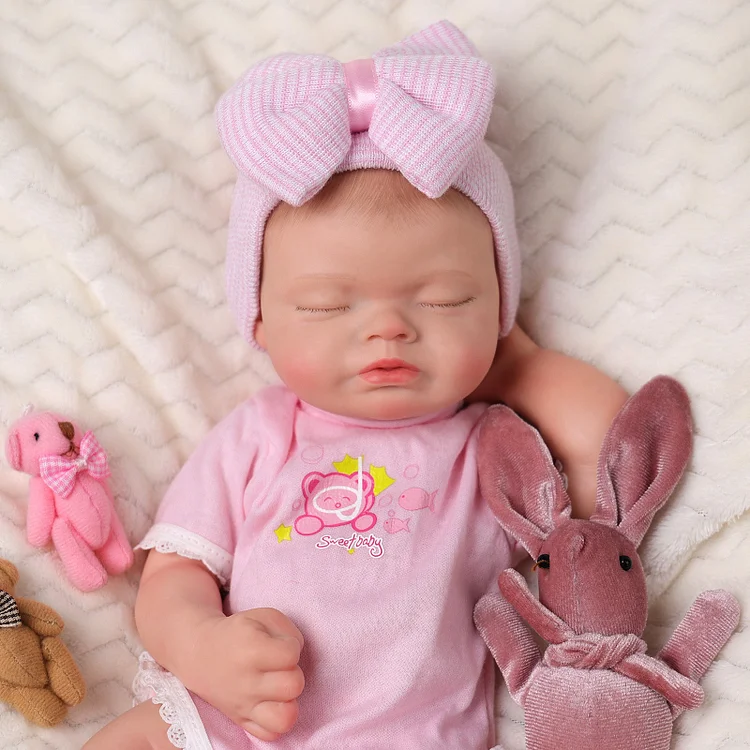 Silicone Baby Dolls - Babeside 16 Inch Lifelike Reborn Baby Dolls