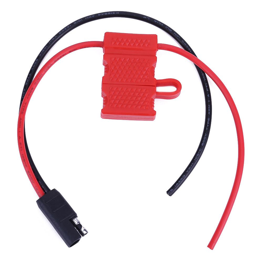 

Power Cable For Motorola Mobile Radio CDM1250 GM360 CM140 With Fuse, 501 Original