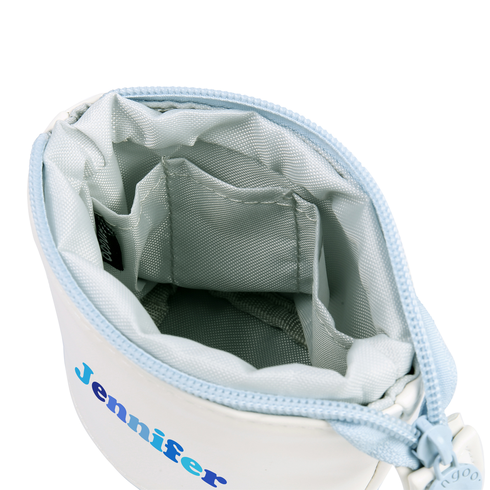 Personalised Pencil Case Custom Name Pen Pouch Back To School Gift for Kids-Jessemade AU