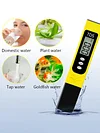 Water Quality Tester TDS Digital Water Tester 0-9990PPM 2%-3% Readout Accuracy