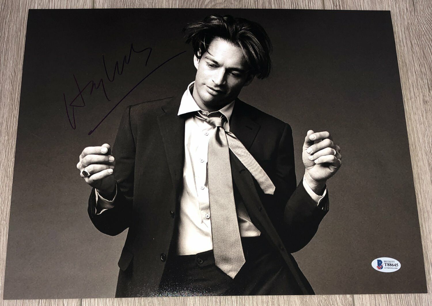 HARRY CONNICK JR. SIGNED AUTOGRAPH 11x14 Photo Poster painting C w/PROOF & BECKETT BAS COA