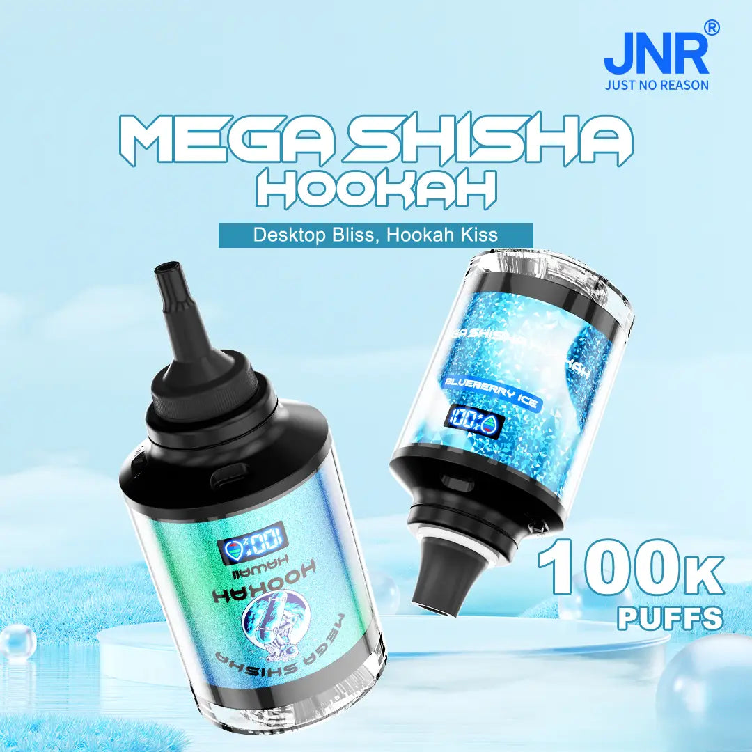 JNR Mega Shisha Hookah 100000 Puffs Disposable Vape Wholesale JNR CTYVape