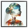 Romantic Wedding-11CT Stamped Cross Stitch 40*40cm
