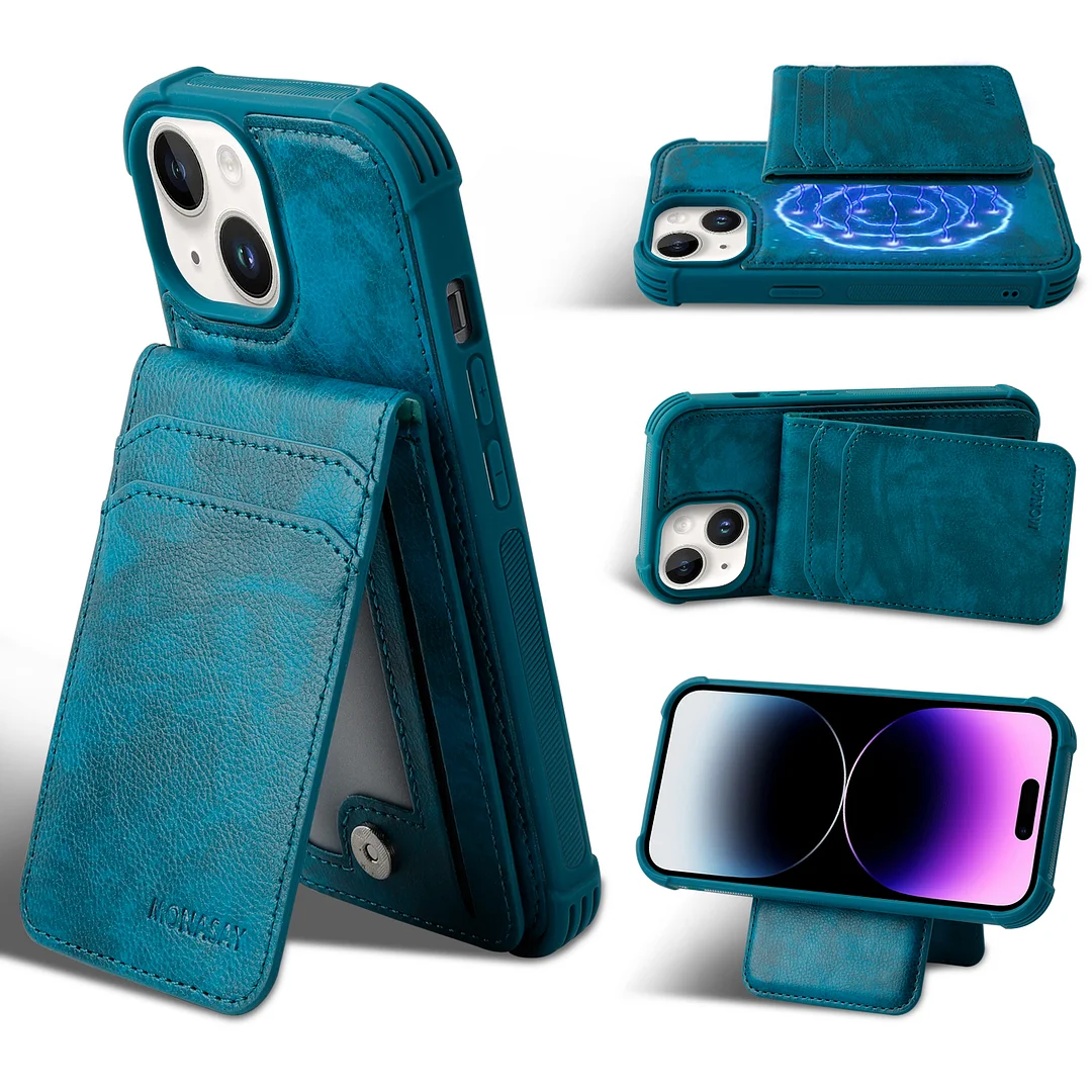 MONASAY Magwallet Case Fit for iPhone 15