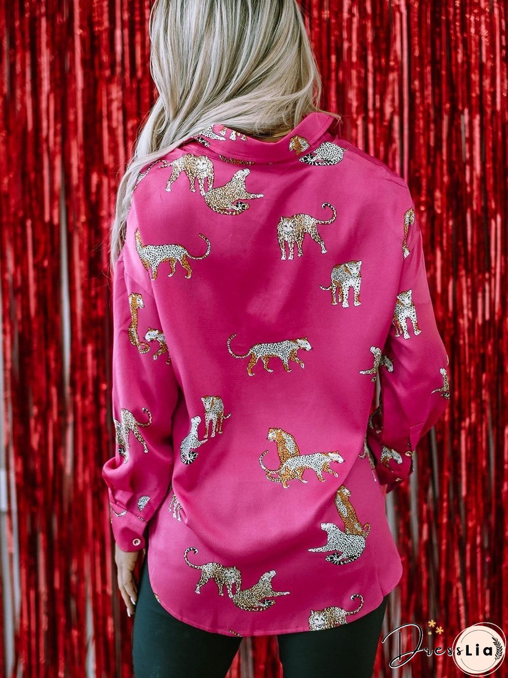Animal Print Top
