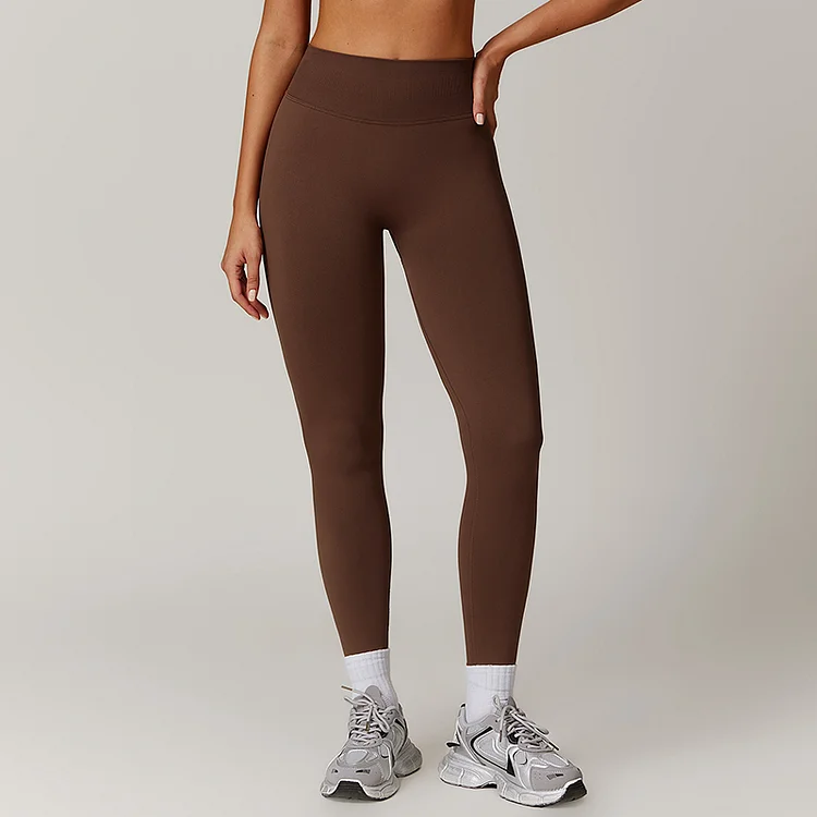PASUXI Women's High Waist Seamless Leggings: Ultra Soft Tummy Control Yoga Pants for Ultimate Comfort huanwei