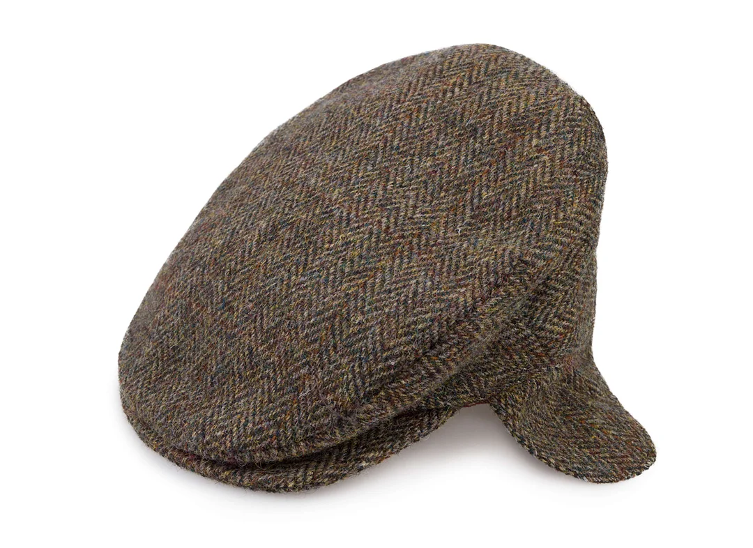 Vintage Cap Ear Flap Tweed