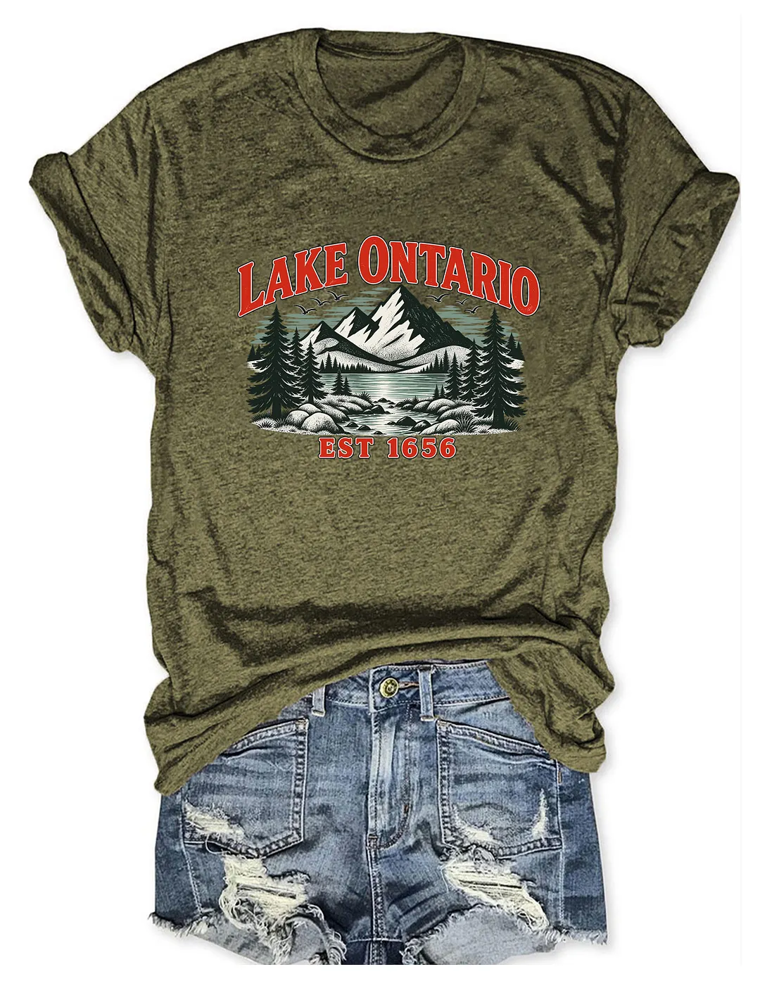 Lake Ontario Great Lakes T-shirt