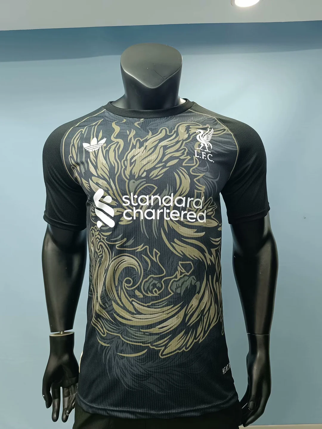 2025/26 Player Version Liverpool Special Edition 01 Football Jersey 
