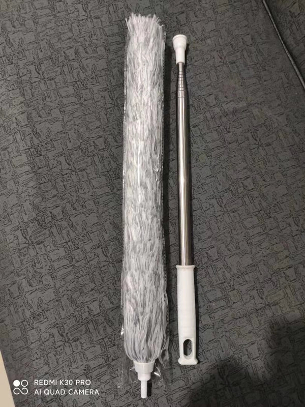 Feather Duster Household Super Long Dust Duster Car Household Cleaning Dust Duster Retractable Pole Dust Duster