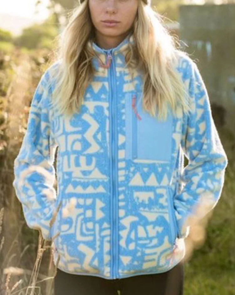 Switchback Fleece Zip-Up Jacket