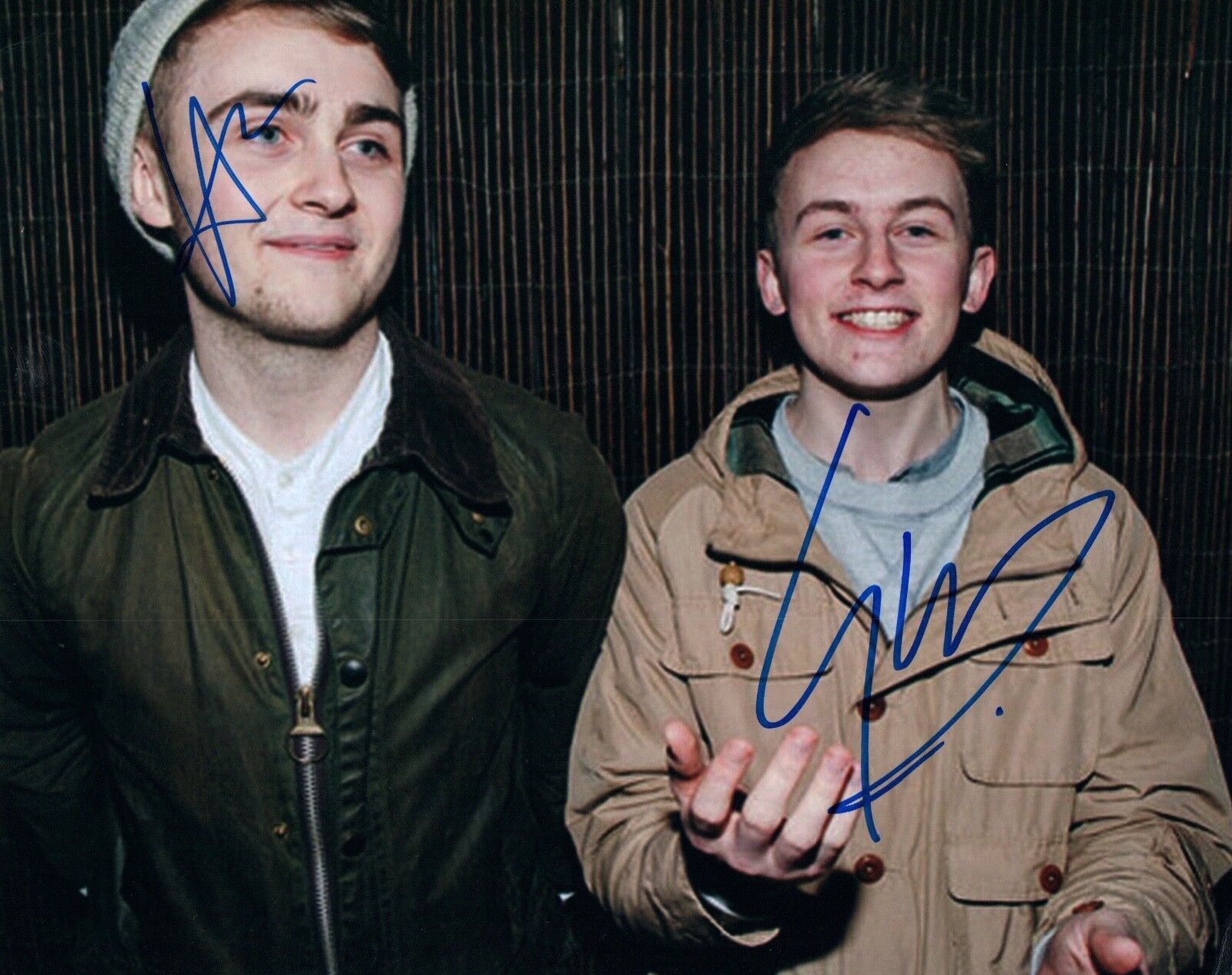 Disclosure Signed Autographed 8x10 Photo Poster painting Full Group COA VD