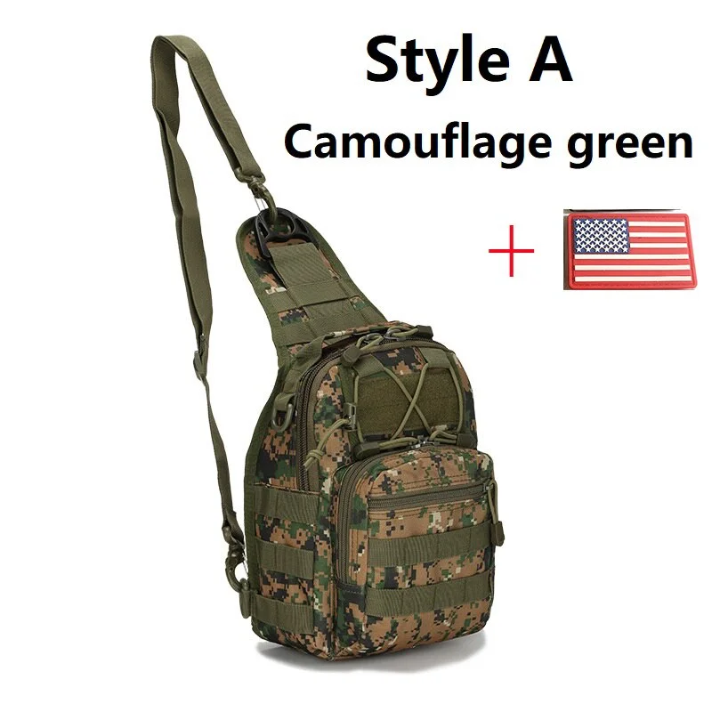 Inongge Military Tactical Assault Pack Sling Backpack Waterproof EDC Rucksack Bag for Outdoor Hiking Camping Hunting Trekking Travelling