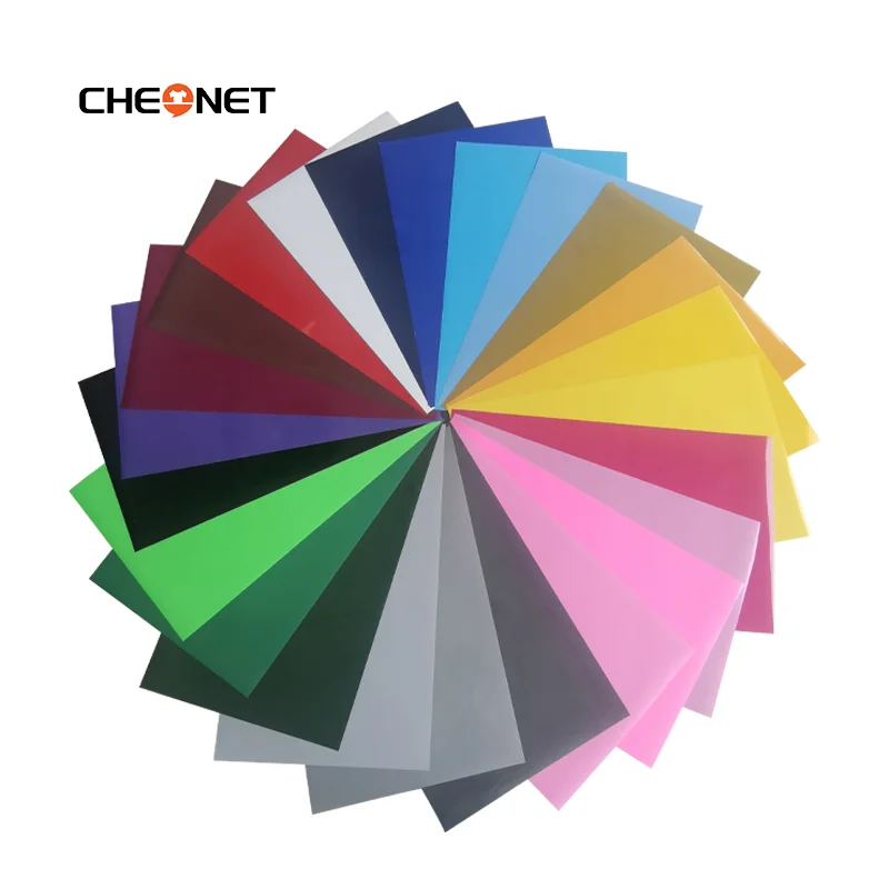 Free Shipping Cheonet Spanish Warehouse PVC PU Heat Transfer Vinyl Roll For  Cricut HTV Vinyl Film Easy to Cut Weed