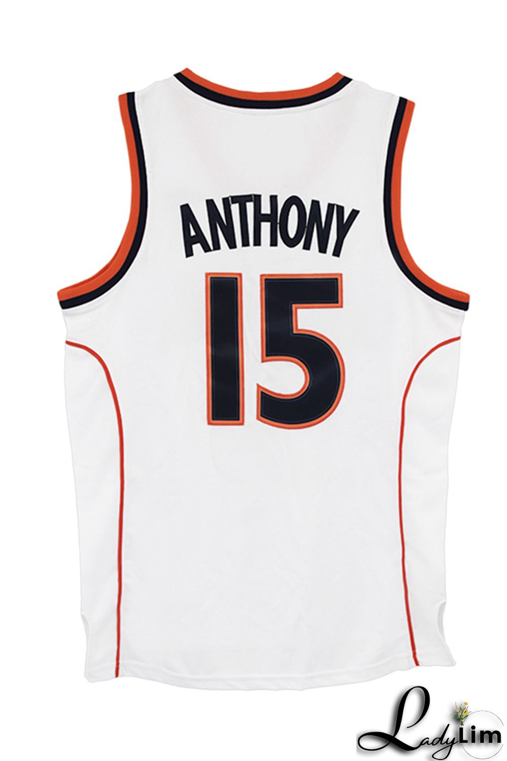 White Fashion Casual Letter Print Patchwork V Neck Vest Dress