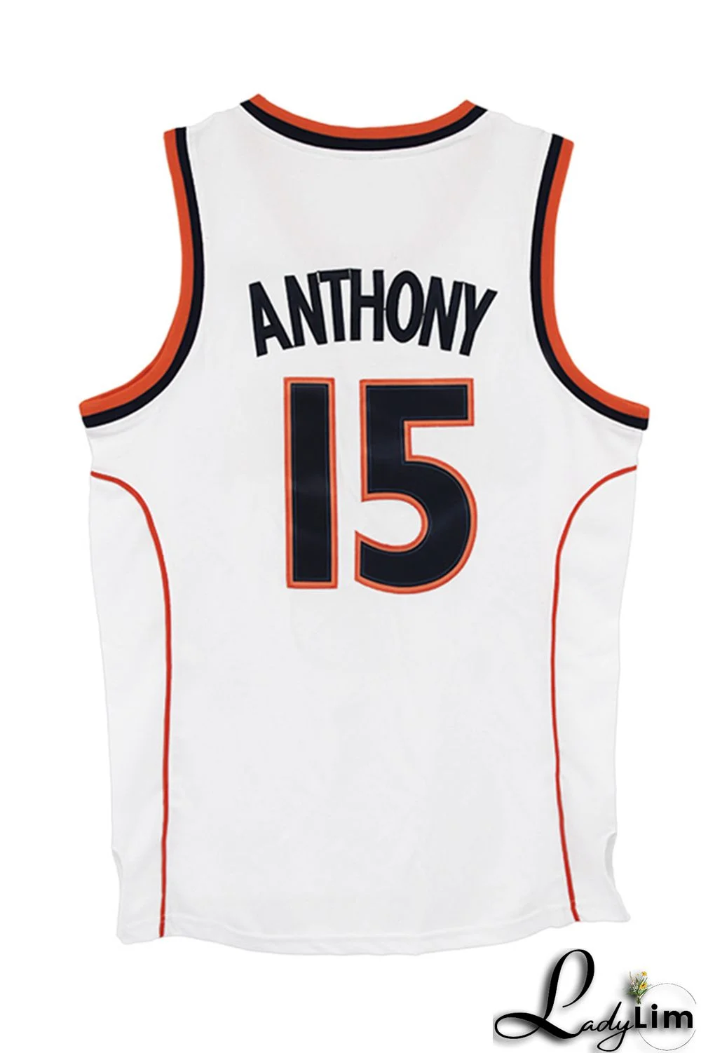 White Fashion Casual Letter Print Patchwork V Neck Vest Dress