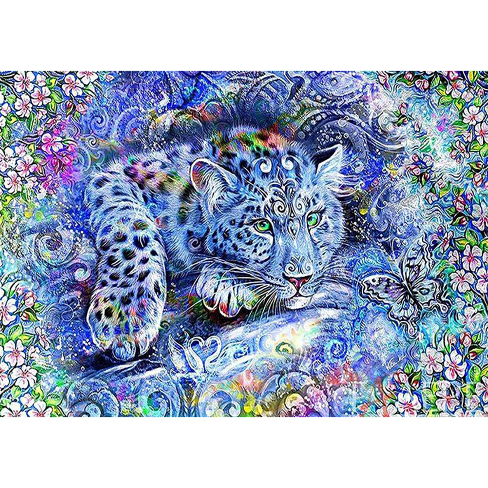 

Tiger-Round Drill Diamond Painting-40*30CM, 501 Original
