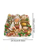 DIY Special Shape Diamond Painting Desk Ornament Xmas Decor Kit