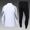 Joyfball 2025/2026 Psg Paris Saint-Germain Half-Pull Training Suit White Jersey