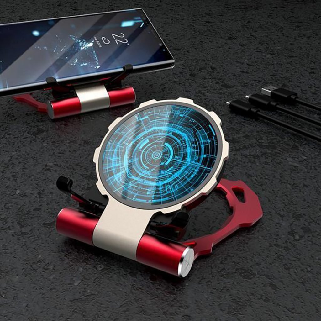 Arc Reactor Wireless Quick Charger