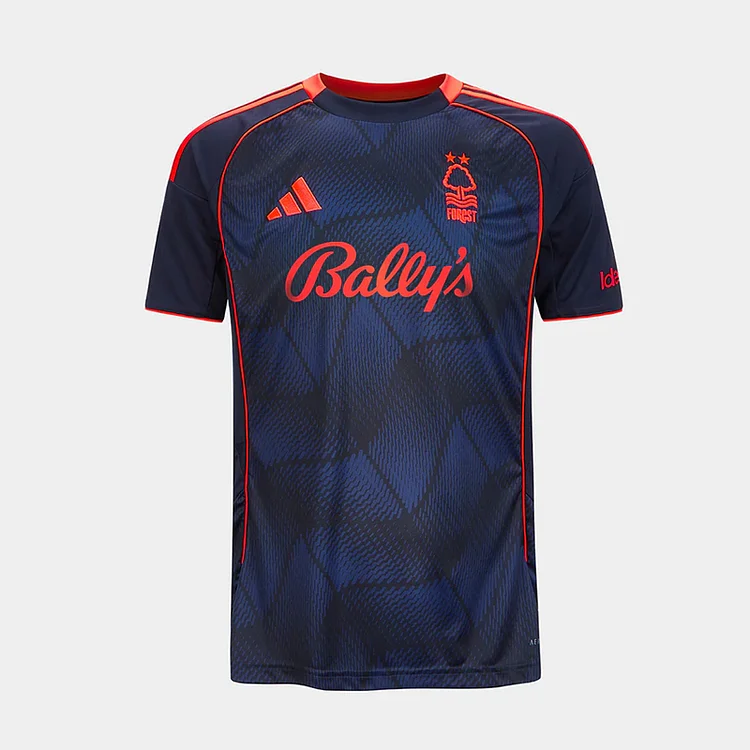 【S~4XL】Nottingham Forest 25/26 Third Football Jersey