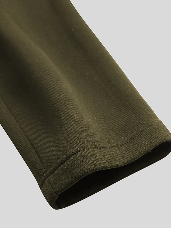 men cool casual solid color irregular long sleeve button front midi cardigan