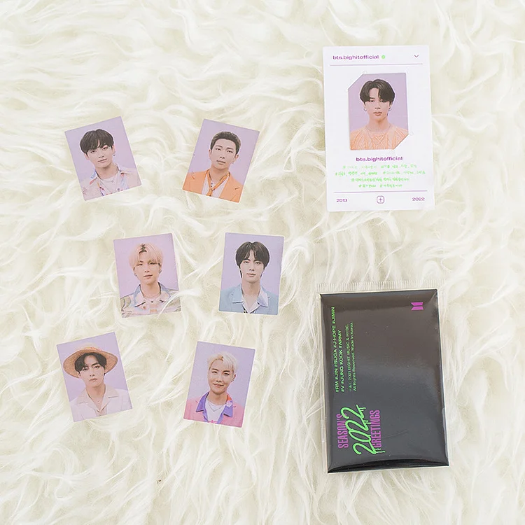 2022 Season's Greetings Member Polaroid Card