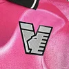 25/26 Venezia Pink Long Sleeves Goalkeeper Soccer Jersey