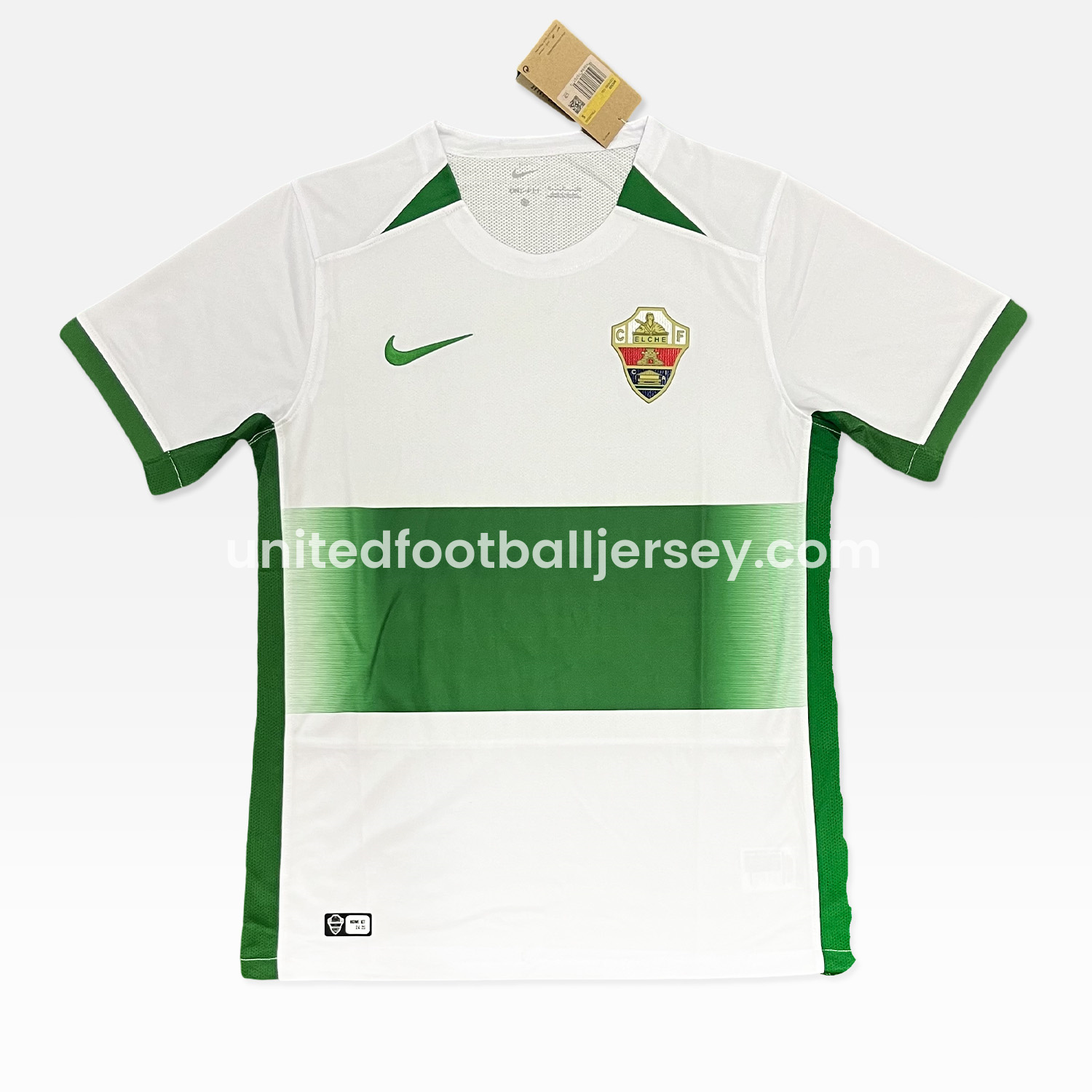 Elche 24-25 Home Unsponsored Jersey - Fans Version