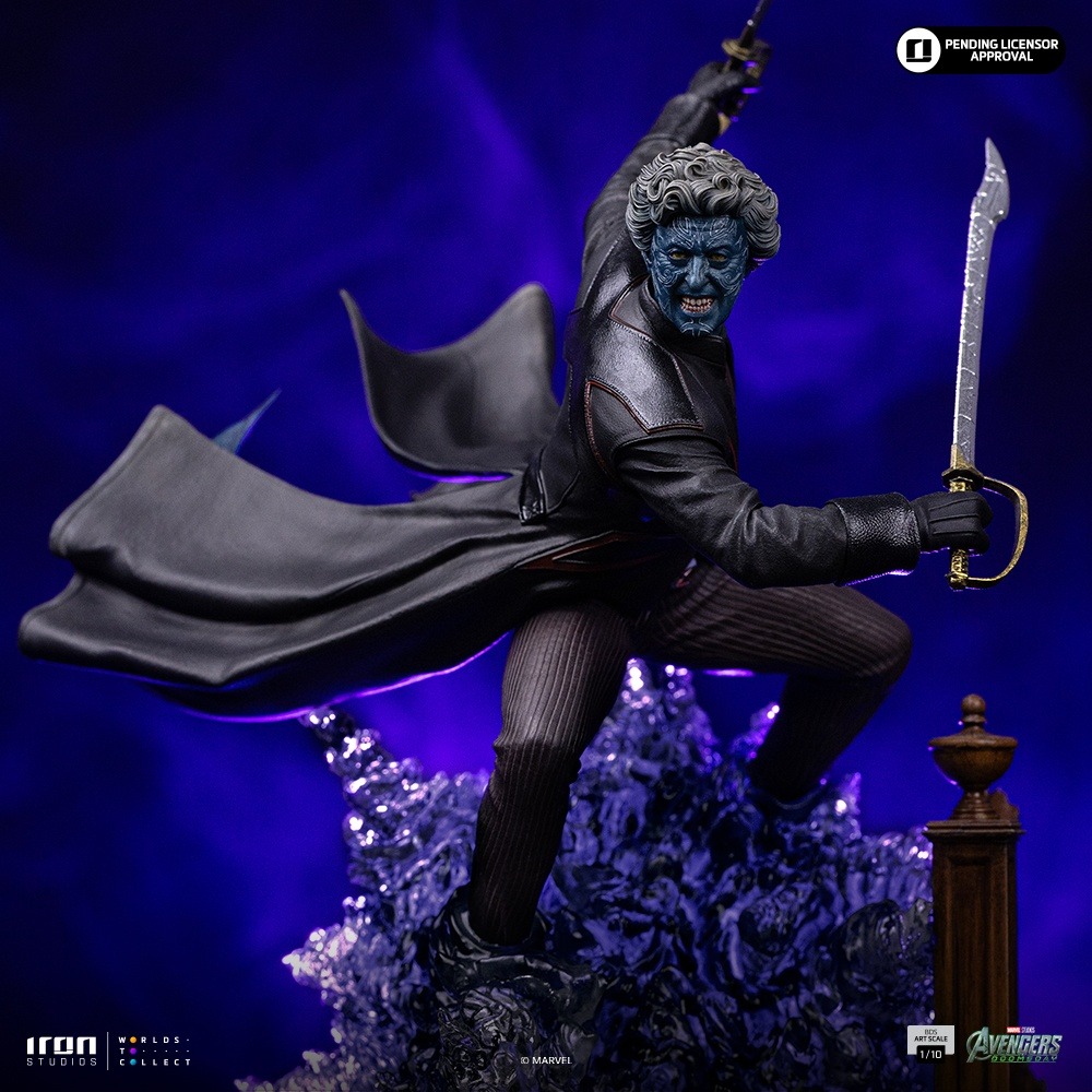 Iron Studio - Statue Nightcrawler - Avengers: Doomsday - BDS Art Scale 1/10 MARCAS144226-10 (Licensed)-