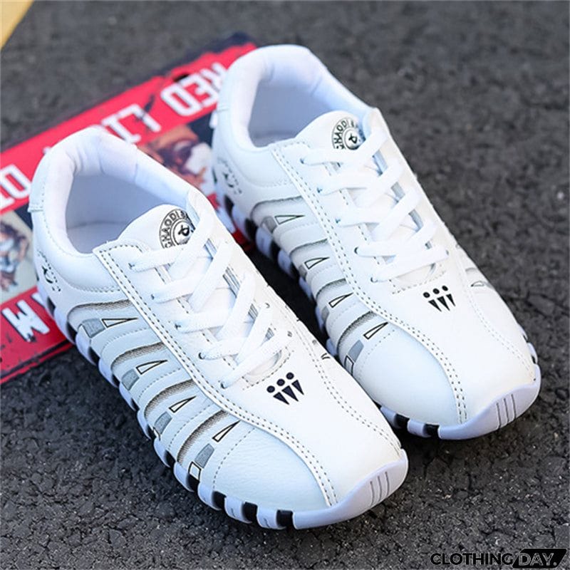 Women's Lightweight Flat Rubber Sole Lace Up Loafers for Walking