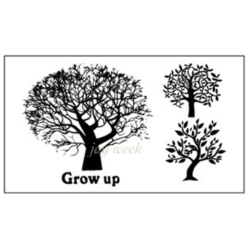 Waterproof Temporary Tattoo Sticker coconut tree Fake Tatto Flash Tatoo Tatouage Wrist Foot Hand For Girl Women Men