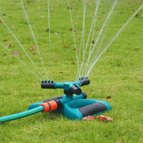 360 Degree Rotating Water Sprinkler For Garden