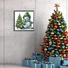 Diamond Painting-DIY Crystal Rhinestone Christmas Snowman