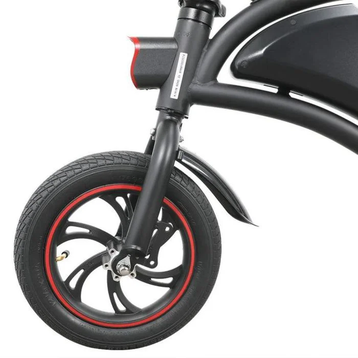 KUGOO KIRIN B1 Folding Electric Bike 12" Pneumatic Tires 250W Motor App Support Max 15.5 MPH