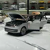 LCD 1:18 Land Rover Range Rover SV2022 Autobiography Long Wheelbase Car Model