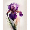 Iris-Perceuse Ronde Peinture Diamant-40*50CM