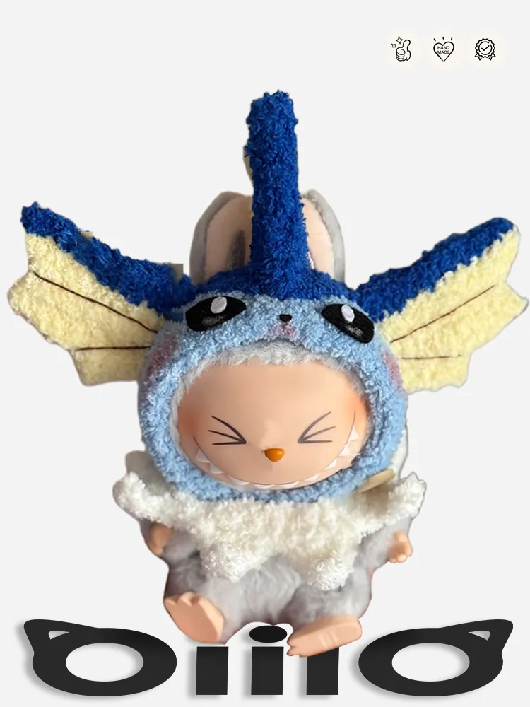 LABUBU Pok&eacute;mon Vaporeon Outfit
