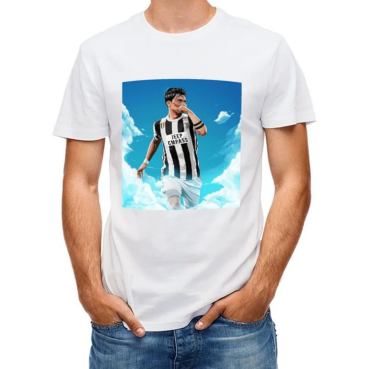 Paulo Dybala Soccer Culture Short Sleeve T-Shirt