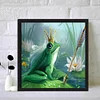 >SALE<Frog 5D DIY Full Round Drill Diamond Painting Rhinestones Home Craft Art
