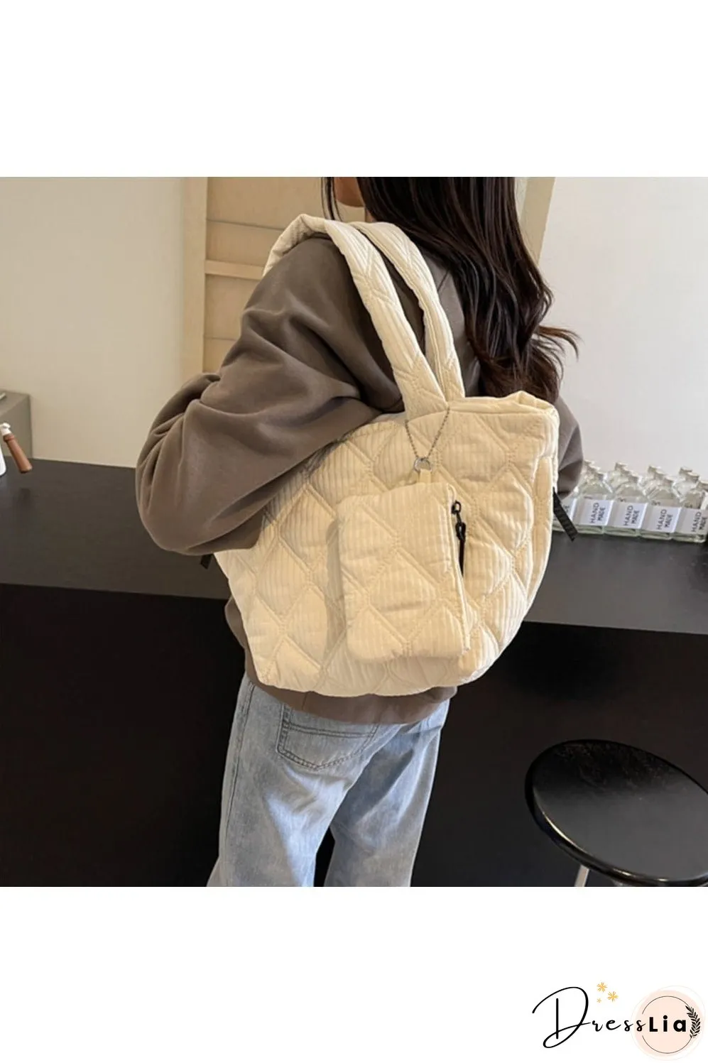 Polyester Medium Tote Bag
