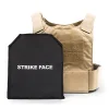 10" x 12" Bulletproof Shield Level IIIA PE Soft Body Armor Plate