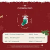 925 Sterling Silver Xmas Stocking Charm Bead 