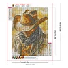 Cowboy-Full Round Diamond Painting